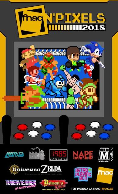 fnac 'n pixels 2018