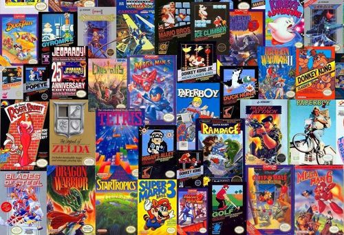 los juegos mas caros y cotizados de la nintendo nes
