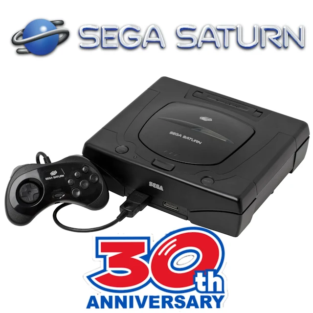 Sega Saturn cumple 30 años de su lanzamiento en Japón