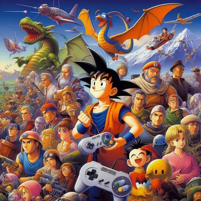 el legado de akira toriyama en los videojuegos