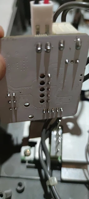 agujeros placa Saturn PSU donde encajar