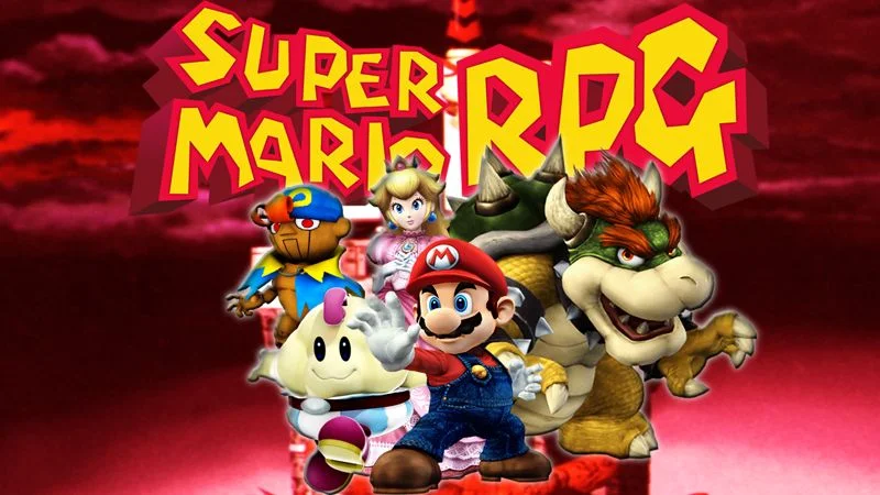super mario rpg español