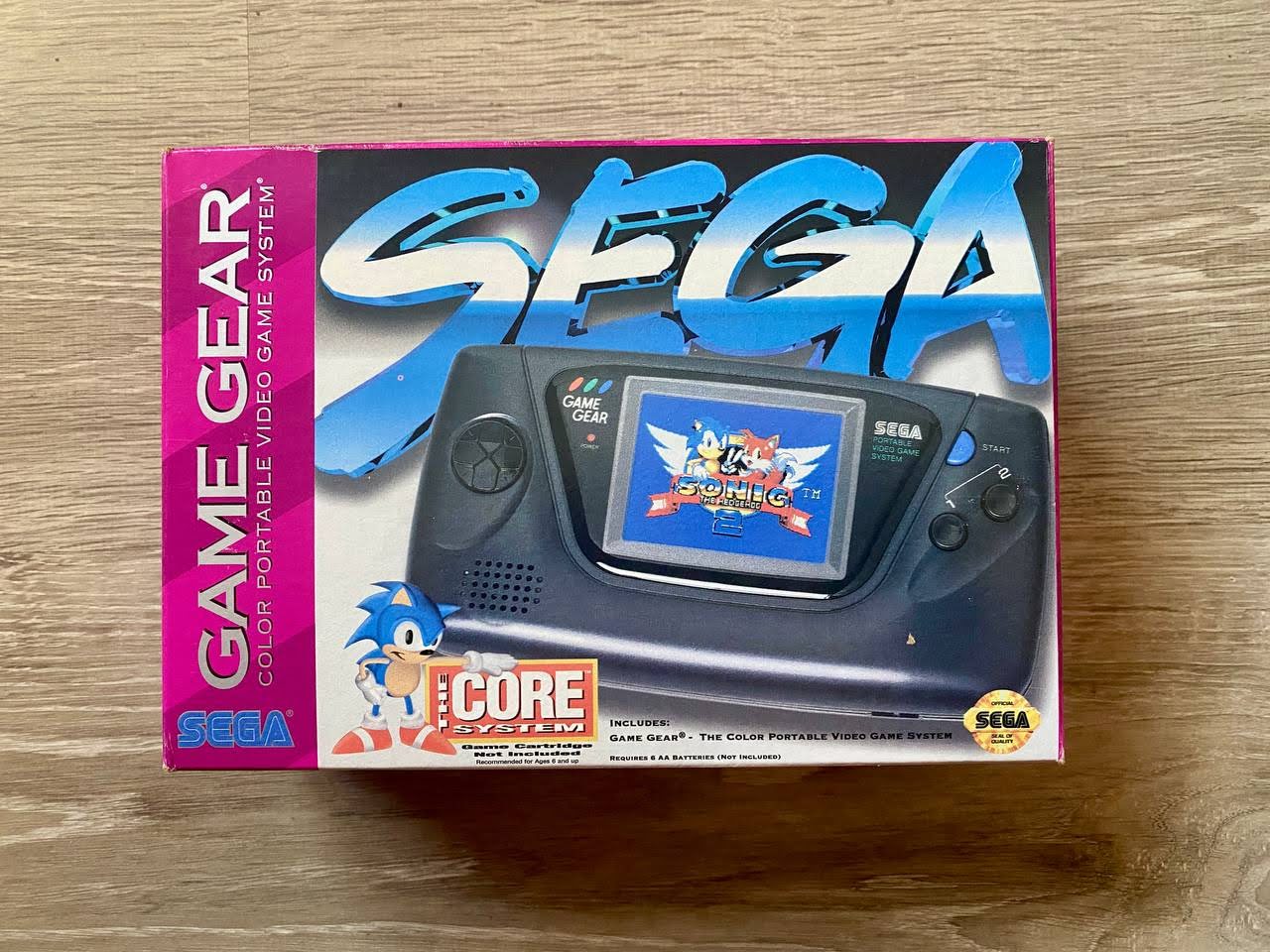 pack game gear sonic usa