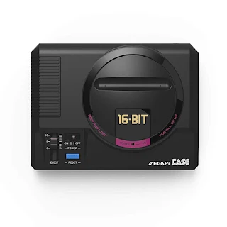 carcasa megadrive asiatica raspberry pi