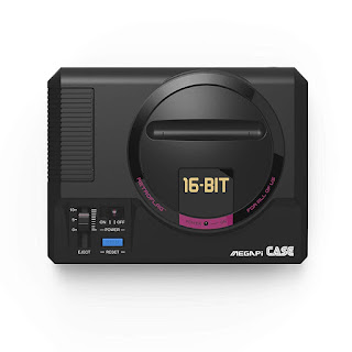 carcasa megadrive asiatica raspberry pi
