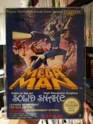 megaman 1 nes
