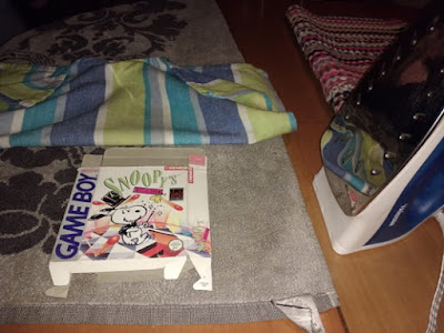 snoopy game boy caja
