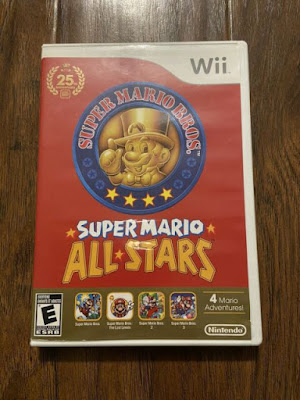 super mario all stars wii