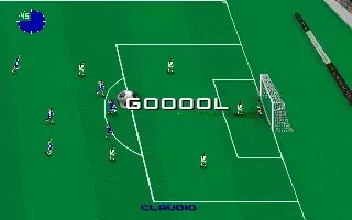 captura pantalla PC Futbol 3.0 Dinamic Multimedia