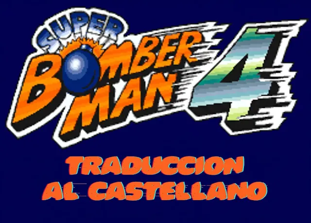 traduccion super bomberman 4 snes al castellano