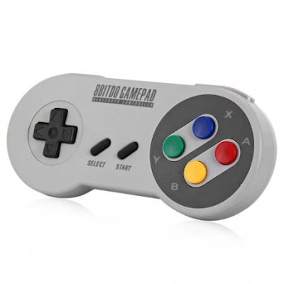 mandos 8 bitdo snes megadrive nes