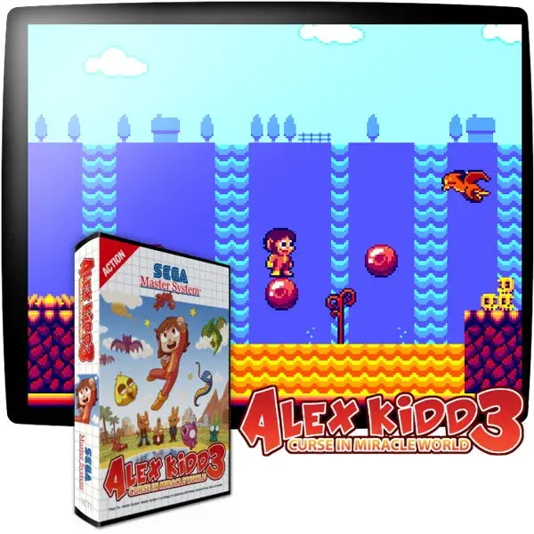 alex kidd 3 sega master system