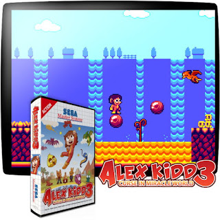 alex kidd 3 sega master system