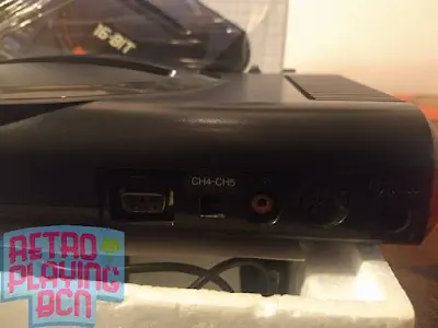 parte trasera megadrive pal asia