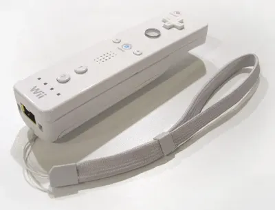 Wii remote Nintendo sensor de movimiento