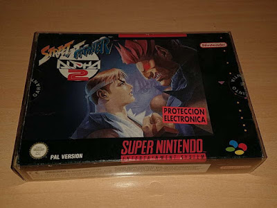 sfa2 snes coleccion