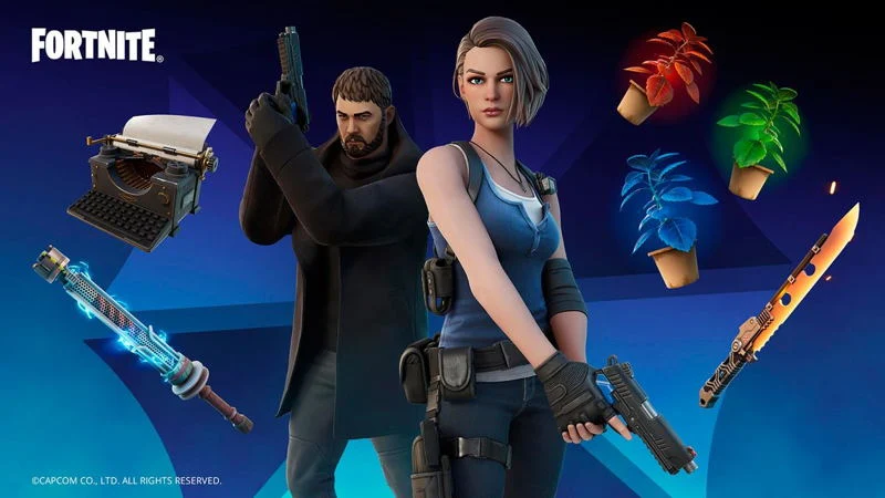 fortnite resident evil