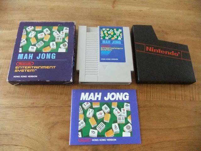 mah jong nes