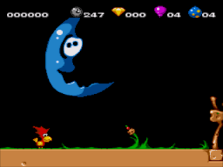 Alfred Chicken megadrive prototype