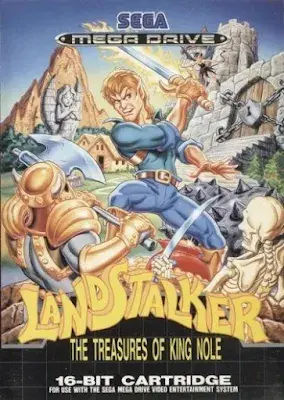 Landstalker PAL cover