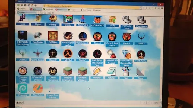 navegador web para windows xp k-meleon
