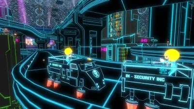 Echoes of the Arcade: shooter VR screenshot