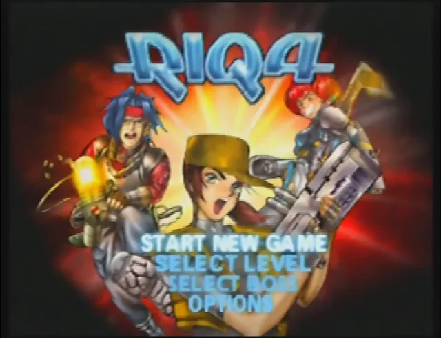 riqa juego cancelado para la Nintendo 64