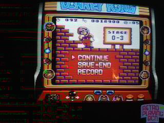 nintendo super gameboy donkey kong 2