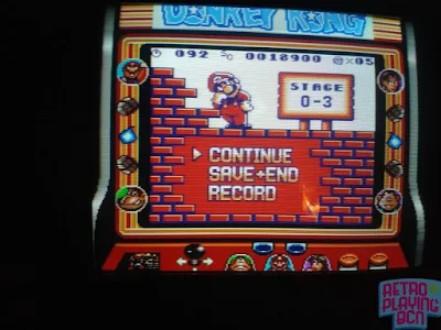 nintendo super gameboy donkey kong 2