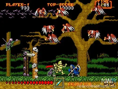 Ghouls'n Ghosts