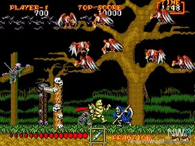 Ghouls'n Ghosts