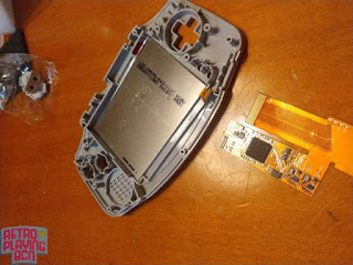 carcasa y conectores ips gba