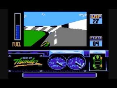 days of thunder original nes