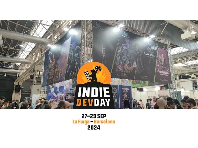 feria indiededvay 2024 celebrada en la farga hospitalet edicion 2024