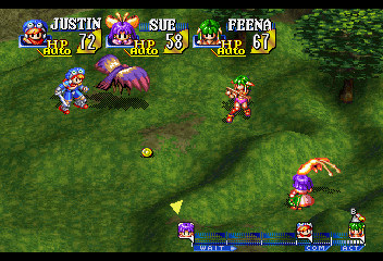 grandia saturn