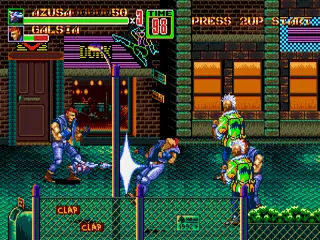 romhack streets of rage 2 earthion