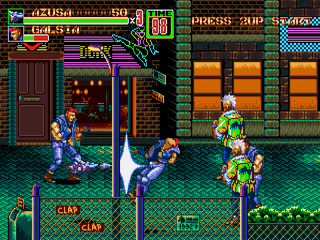 romhack streets of rage 2 earthion