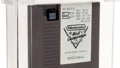 Nintendo World Championships 1990 cartridge