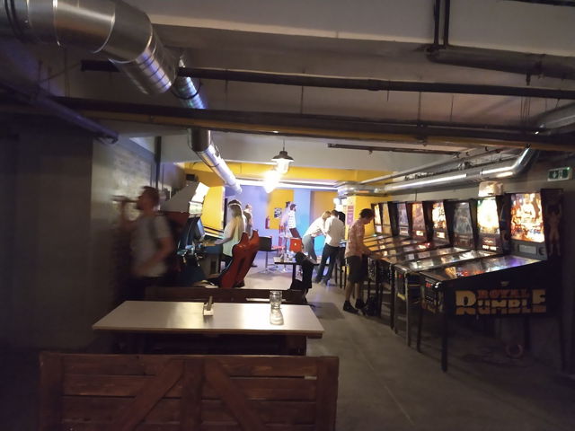 joystick bar zona arcade