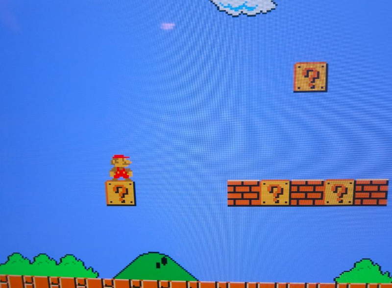 super mario bros calidad rgb
