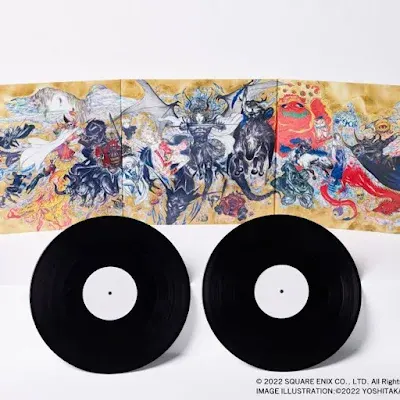 Final Fantasy orquesta vinilo