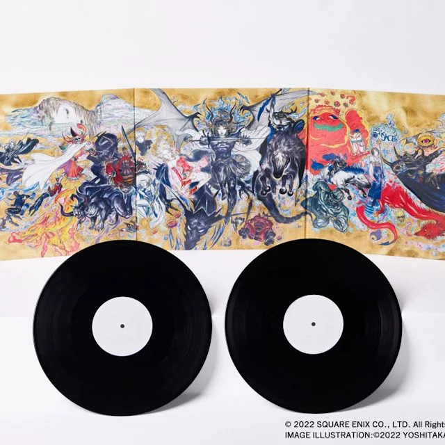 Final Fantasy orquesta vinilo