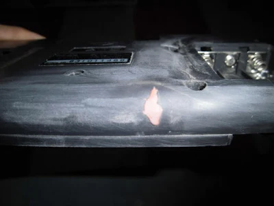 carcasa game gear lijada y reparada