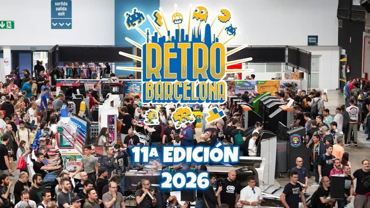 Invitados y Artistas de RetroBarcelona 2026