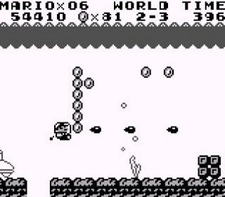 super mario land 1 submarino