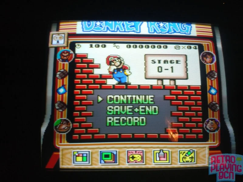 nintendo super gameboy donkey kong 3
