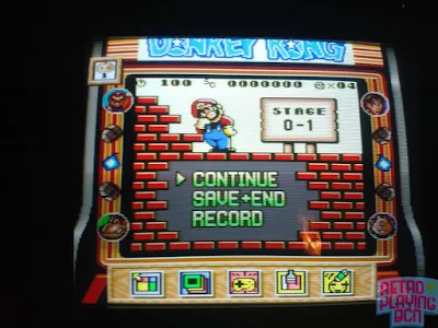 nintendo super gameboy donkey kong 3