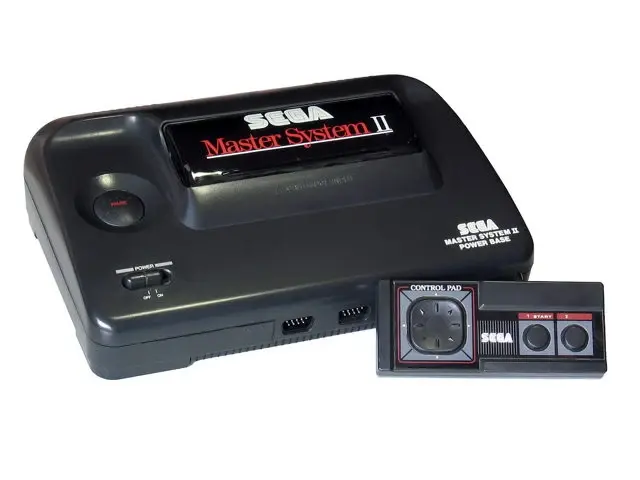 sega master system 2
