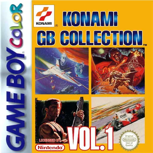 konami gb collection