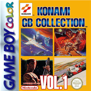 konami gb collection